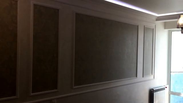 "СТРОЙЦЕНТР" - Ремонт квартир в новостройке по дизайн проекту в ЖК Лазурный гостинная смотреть онлайн