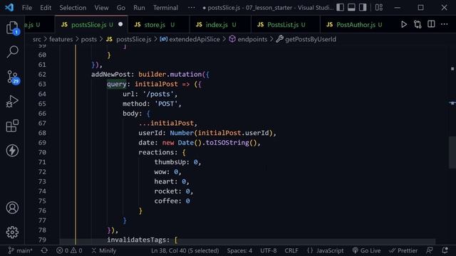 Redux Advanced Tutorial - React, Redux Toolkit, RTK Query Project смотреть онлайн