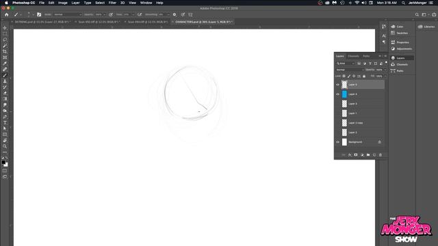 Just Sketching in Photoshop смотреть онлайн