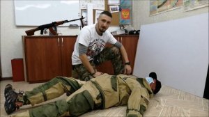 Проверка наличия сознания, дыхания и кровообращения