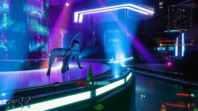 Cyberpunk 2077 Patch 1.21 - Exotic Dancers OMG! ?? [4K Ultra HD, 60 fps] смотреть онлайн