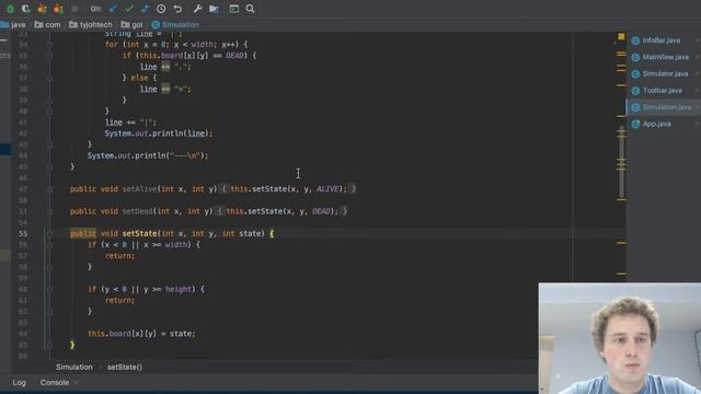 Single Responsibility Principle, Splitting the Simulation - High Quality Java Code #7A смотреть онлайн