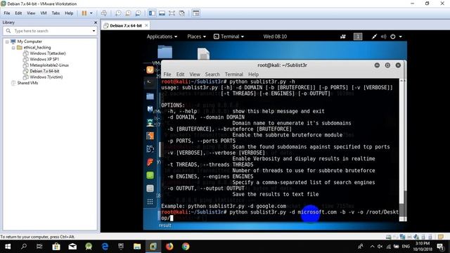 footprinting lec4 смотреть онлайн