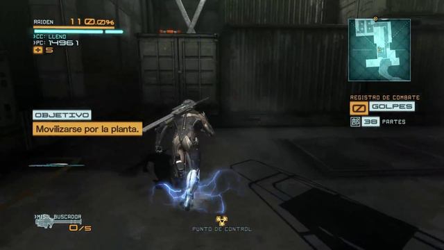 MAESTRO DE LA ESPADA - METAL GEAR RISING - Ep 3 смотреть онлайн