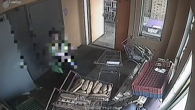 Пятерочка, разгрузка хлеба смотреть онлайн