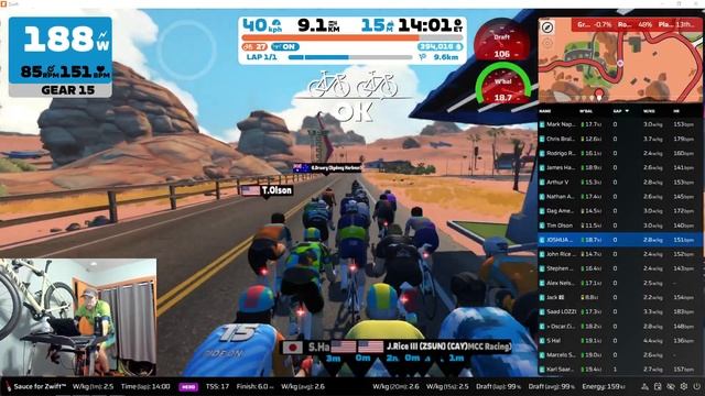 2023-Nov-03: Zwift - Race: Stage 5: Race Watopia - Going Coastal (C) on Going Coastal in Watopia смотреть онлайн