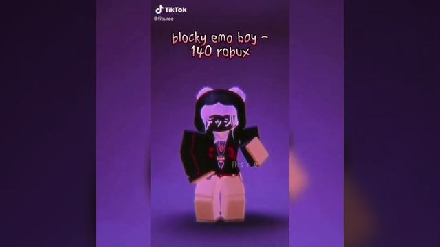 Roblox Boy Outfit Ideas TikTok Compilation #1 смотреть онлайн