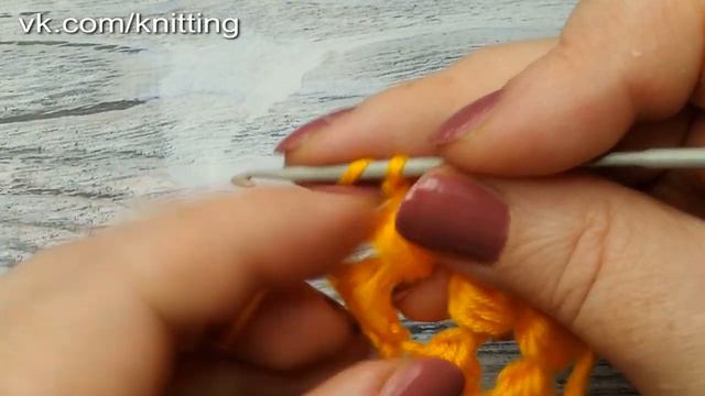 Ажурная мережка крючком. Crochet Openwork Hemstitch