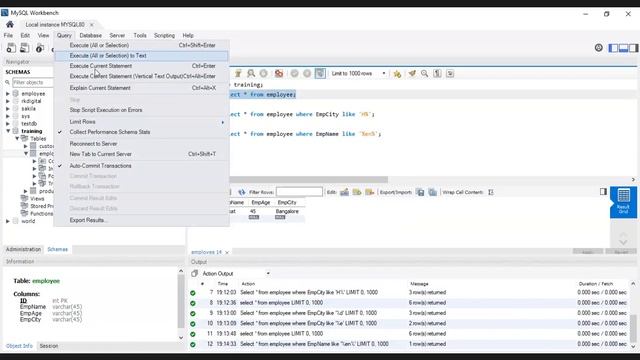 7. Learn MySQL - How to use "LIKE" смотреть онлайн