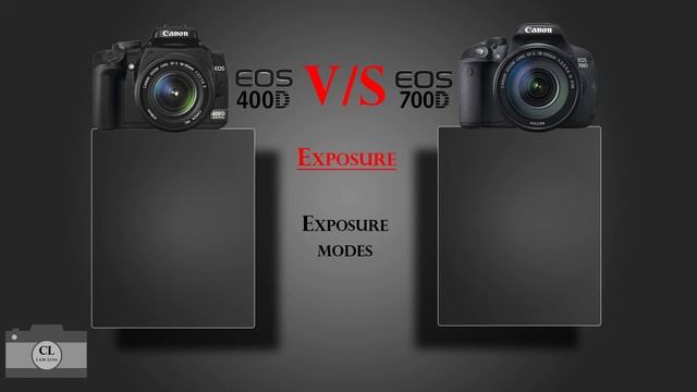 Canon EOS 400D VS Canon EOS 700D смотреть онлайн