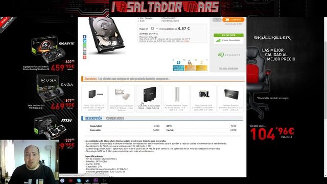 Presupuesto Hyper PC Gaming por 1495 en coolmod con GTX 1070 G1 gaming смотреть онлайн
