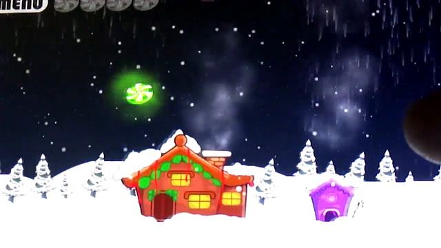 Slingshot Santa Android Gameplay смотреть онлайн