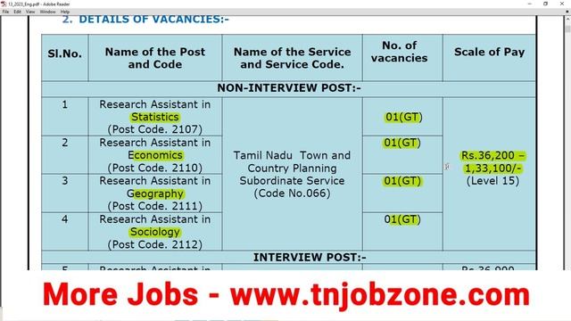 TNPSC NEW NOTIFICATION 2023 TAMIL?TNPSC R A RECRUITMENT 2023?PERMANENT GOVERNMENT JOBS 2023 IN TAMI смотреть онлайн
