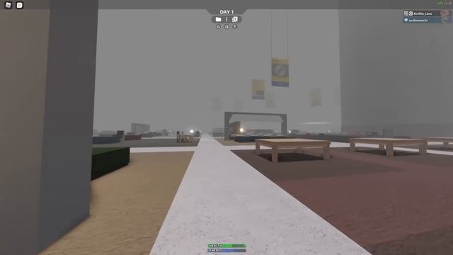 СТРОИМ ДОМ ИЗ КРОВАТЕЙ С ЛАНОЙ! Roblox SCP-3008 смотреть онлайн