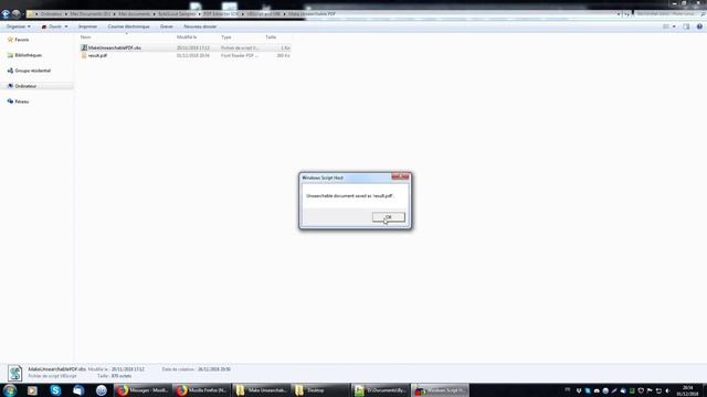 PDF Extractor SDK - VBScript and VB6 - Make Unsearchable PDF смотреть онлайн