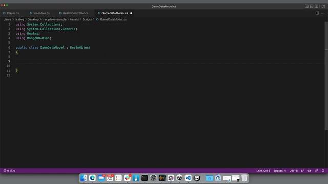 Game Development with Unity and MongoDB Realm смотреть онлайн