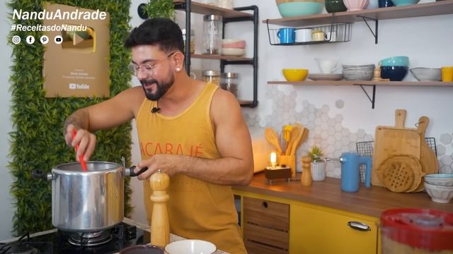 COMO FAZER FEIJÃO SIMPLES E FÁCIL | Nandu Andrade