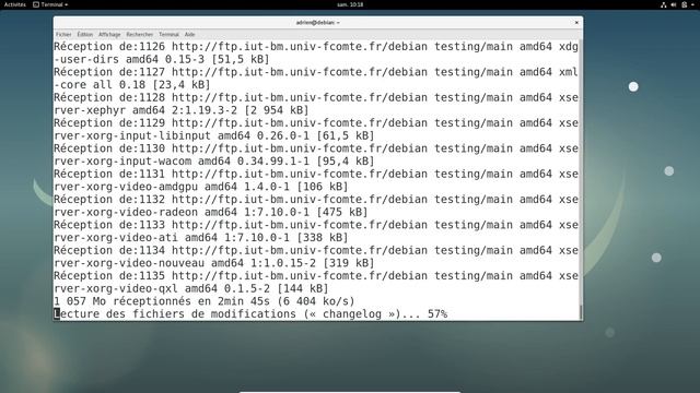 Migrer de Debian Stable 9 à Debian Testing ! смотреть онлайн