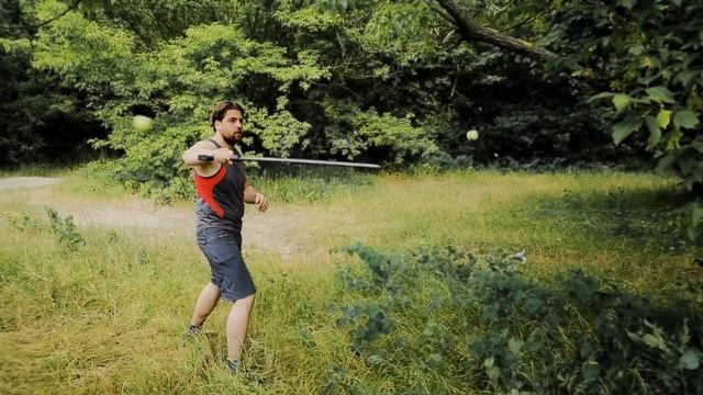 Основы фехтования на ПО мечах для LARP | Упражнения | часть 2 | Гайд для новичков смотреть онлайн