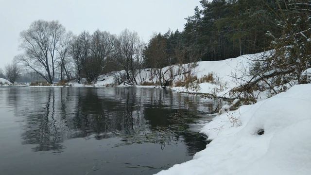 Winter Relaxing Music, Calm Piano Music with Beautiful Photos, Soothing Music for Studying || 4K смотреть онлайн