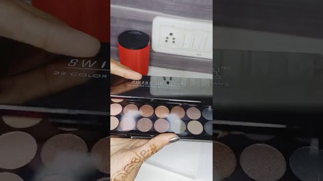 Reviews of SWISS BEAUTY PRO 32 COLOR EYESHADOWS||#asmr||#beauty смотреть онлайн