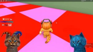 ГИГАНТСКИЙ БАЛДИ СЪЕЛ КОТЁНКА ЛАЙКА И КОТИКА ИГРОМАНА?! Baldi's Basic in Real Life Roblox