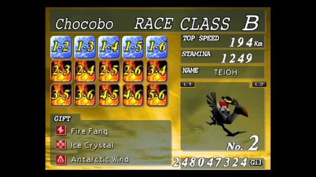 FFVII - How To Win Chocobo Races/Chocobo Racing Guide смотреть онлайн