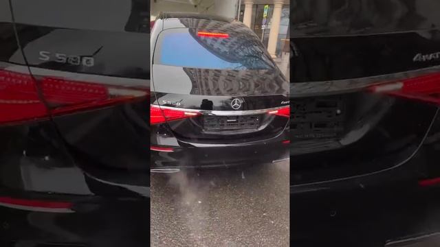 Крытый эвакуатор - ive-lex.ru - Перевозка Mercedes-Benz S580 смотреть онлайн