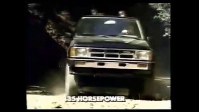 1986 Toyota Pickup SR5 Commercial