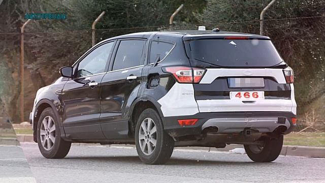 Новый 2020 Ford KUGA III | Форд КУГА 2020 3 - Новое Поколение смотреть онлайн