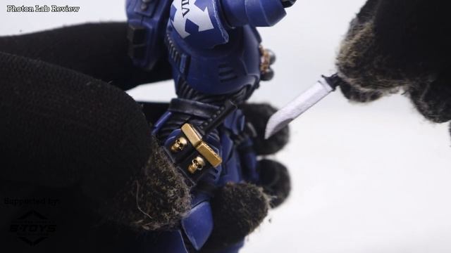 Warhammer 40k Ultramarines Infiltrator & Incursors | Vanguard Space Marines | JoyToy 1/18 Set of 4 смотреть онлайн