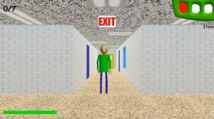 Самая первая версия Балди! Альфа версия Baldi's Basics in education and learning v 1.0.