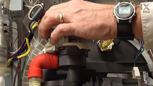 KitchenAid Dishwasher Repair – How to replace the Drain Pump - 120V 60Hz смотреть онлайн
