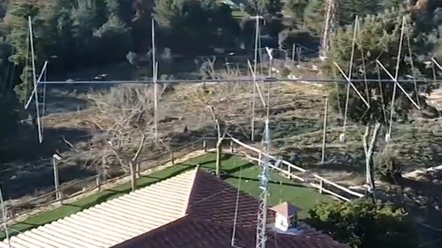 EA3AKP & EA3HZX - DRONE VIEW ANTENNAS смотреть онлайн