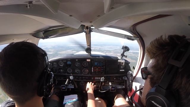 Slow Flight & Stalls With Student Pilot| First Time Landing смотреть онлайн