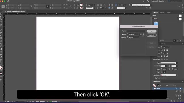How To Create a Spine and Cover Spread in InDesign смотреть онлайн