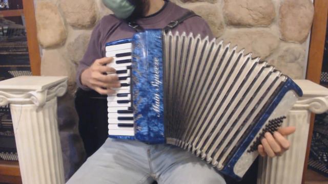4591 - Blue Main Squeeze Piano Accordion LMM 26 48 $1499 смотреть онлайн