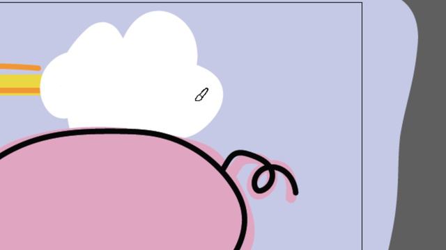 Рисуем свинку детям часть 66 смотреть онлайн