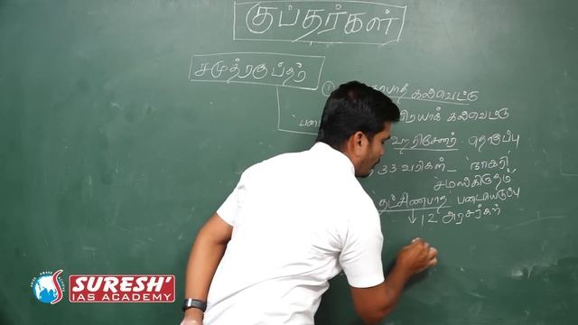 Indian History | Guptas - 1 | Kani Murugan | Suresh IAS Academy смотреть онлайн