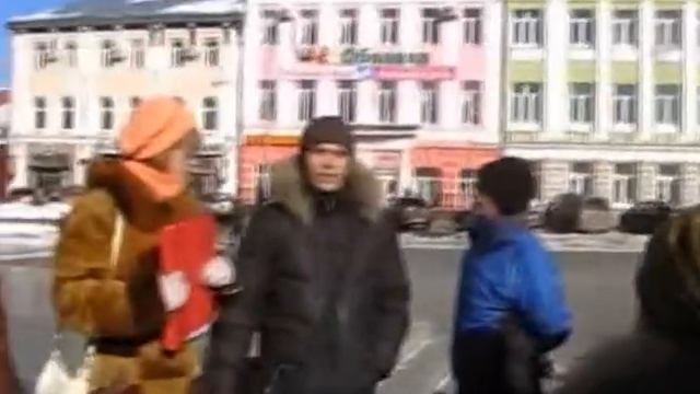 Градозащитная экскурсия по Вологде - 10.03.13