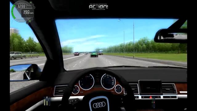Разгон и Замеры [Audi A8(W12)]