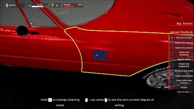 Car Detailing Simulator - Episode 10: Seeing Red смотреть онлайн