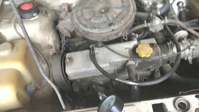 Нет компрессии в цилиндрах. Часть 1. Ваз 2109. смотреть онлайн