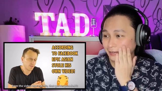 FACEBOOK SAYS "MALAYSIA IMPOSSIBLE VIDEO WAS FALSE AND MISLEADING" | TAD REACTION TIME смотреть онлайн