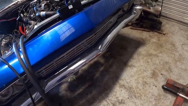 Holley terminator x how to install! a 68 impala gets the good stuff смотреть онлайн