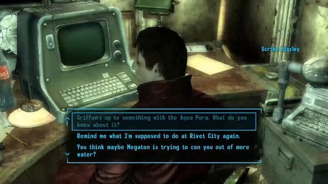 Fallout 3 Gameplay #4 DLC (Broken Steel) {read description please} смотреть онлайн