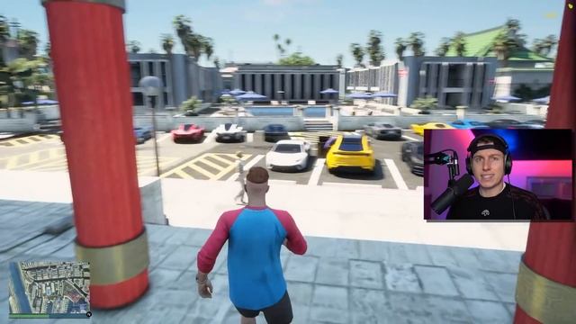 Ich bin ein GEIST in GTA 5 RP! смотреть онлайн