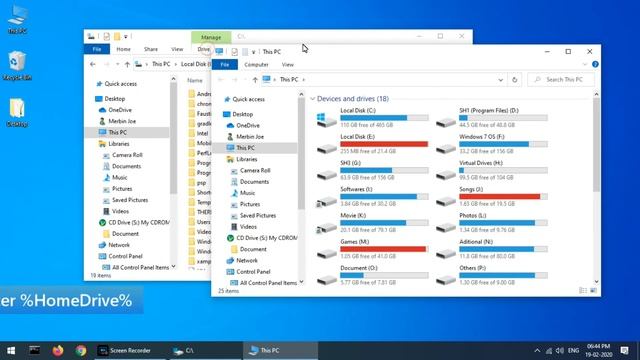 %Systemdrive% environment variable in windows operating system смотреть онлайн