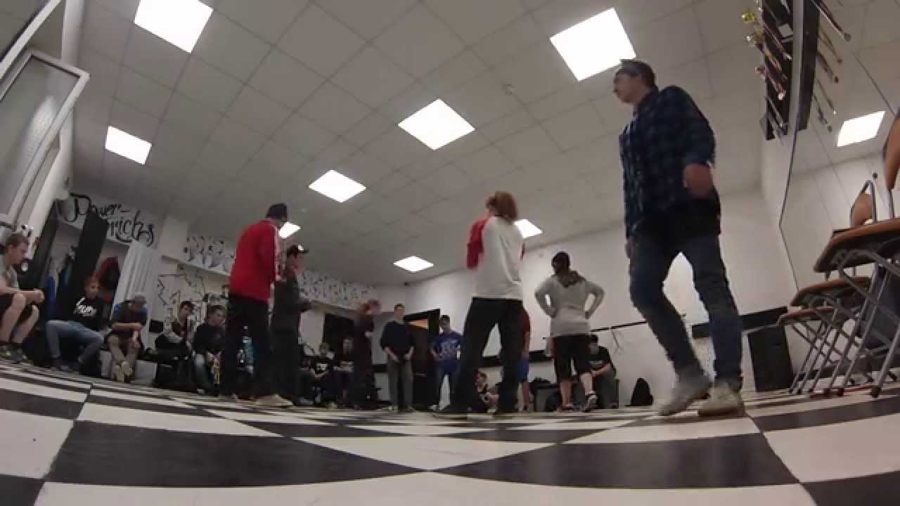 Cypher | TUSA V ZALE 2014 - #bboy #bgirl #breakdance