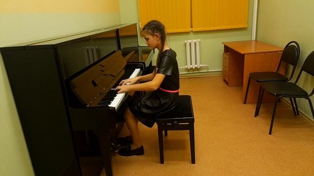 Музыка Анастасия 12лет.ДМШ 2 г.Белгород смотреть онлайн